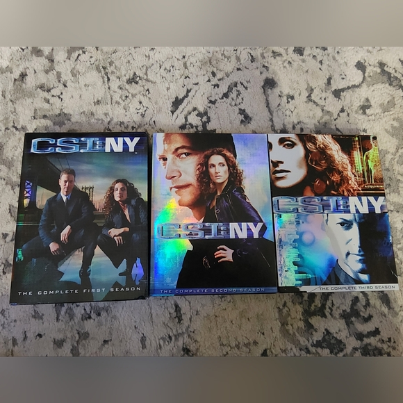 CSI:NY DVDs - Seasons 1 - 9 - Picture 2 of 7